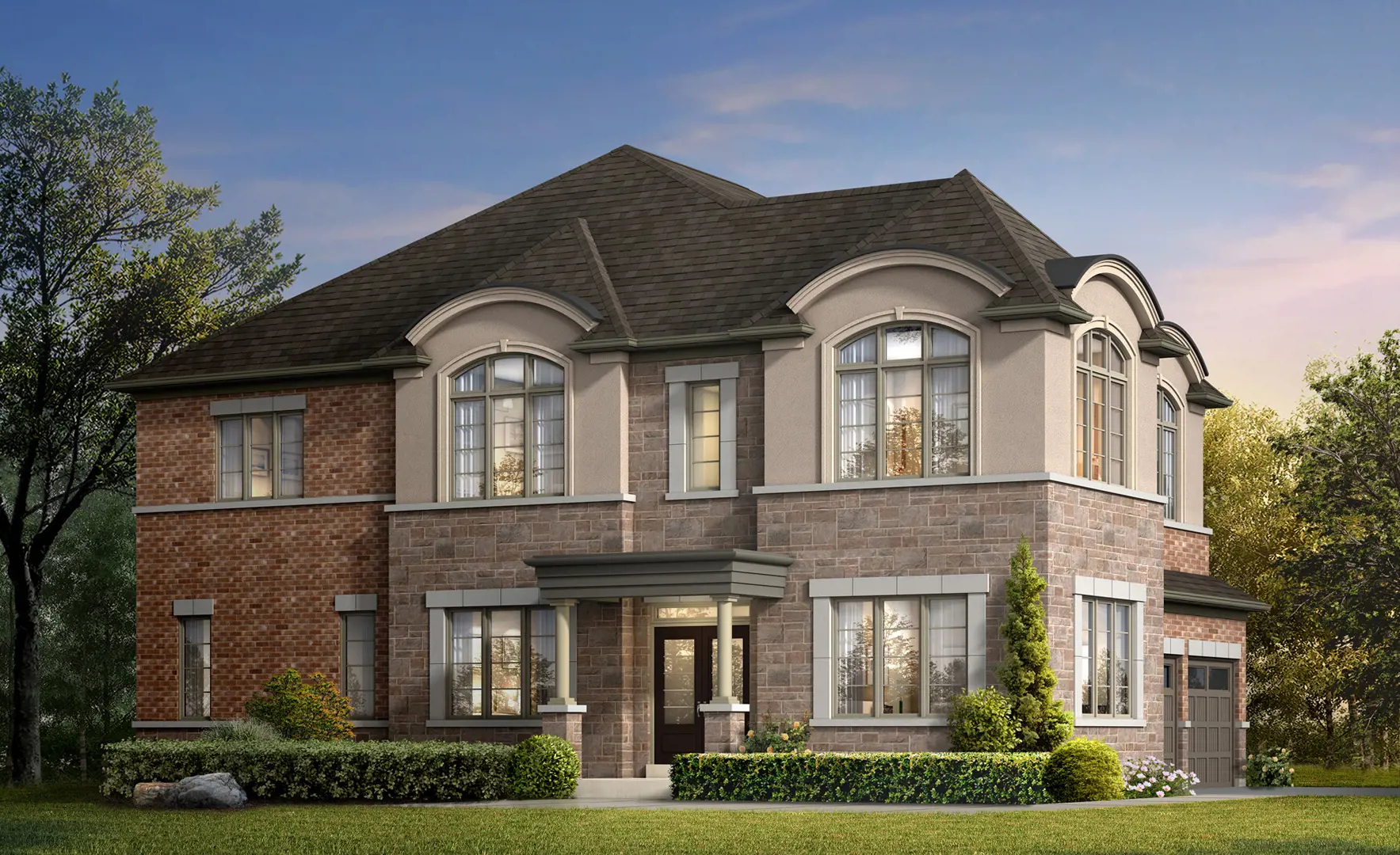 Modern Townhomes in New Hamburg