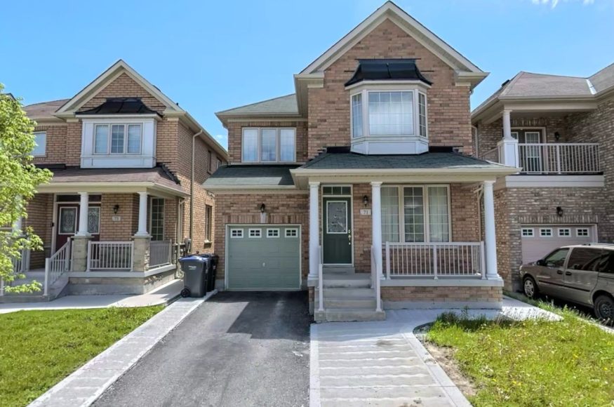 house for sale in brampton